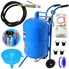 Mobiles Sandstrahlgerät