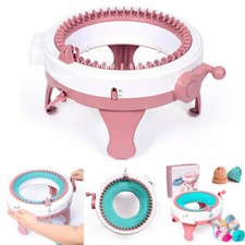 48/40/22 Nadel-Rund-Webstuhl-Set Strickbrett Rotierendes Doppelstrick-Spielzeug