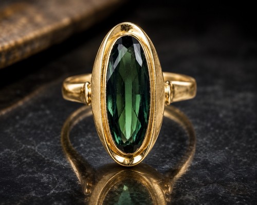 333 gold ring - gold, mit