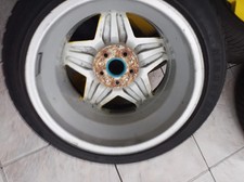 4 x Alufelgen für Porsche: BORBET Tiefbett Felgen 2 x 10J ×17 und 81/2 J x 17