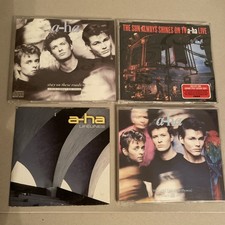 4x MCD A-ha Sammlung Apoptygma