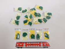 220x Modellbahn-Muffe grün für Märklin Spur H0, Z-Anlage etc NEUW #CV775-0,5