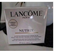 Lancome Nutrix Reparatrice Creme Riche 50ml NEU OVP