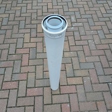 Buderus Rohr konzentrisch Ø 60/100 mm, 950 mm 7738112615 NEU