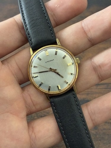 Vintage eterna handaufzug - vintage,