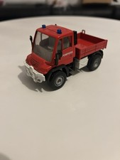 Siku2710 Unimog U300 Feuerwehr Pompiers Aus Frankreich 1/55