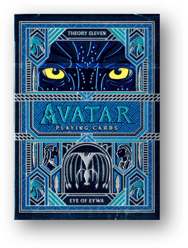 Avatar playing cards - cards, by