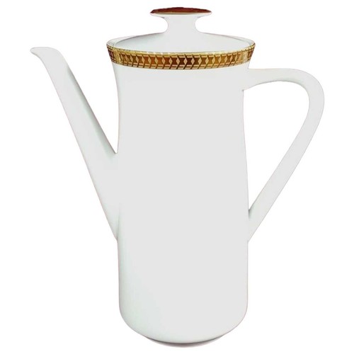 Kaffeekanne kanne goldrand 2 - kaffeekanne,