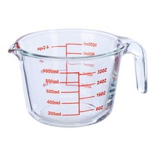 Messbecher glas