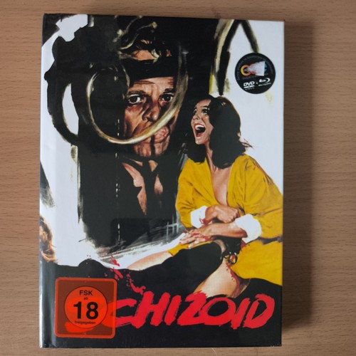 Blu ray mediabook schizoid - blu-ray,