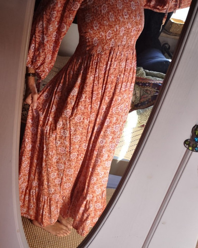Damen maxikleid boho - damen, boho-style