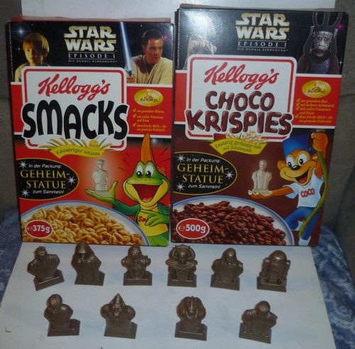 Star wars kelloggs - wars,
