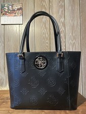 GUESS Handtasche – Schwarz – 4G Logo – sehr guter Zustand