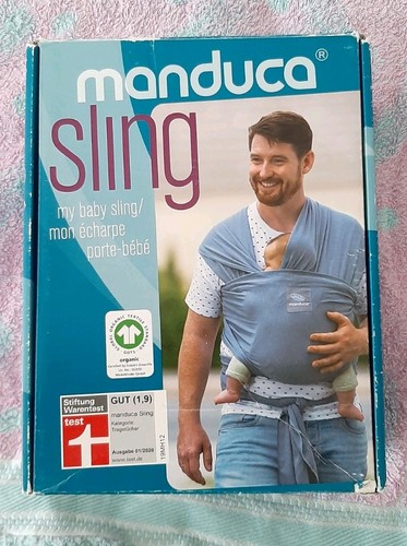 Manduca baby sling mint - baby,