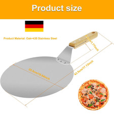 Pizzaschieber Aluminium