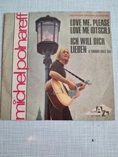 Michel Polnareff – Love Me, Please Love Me (Dtsch.) 7" single ger 1966 VG+/VG+