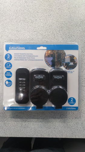 Grundig funkfernschalter set - grundig, funkfernschalter-set