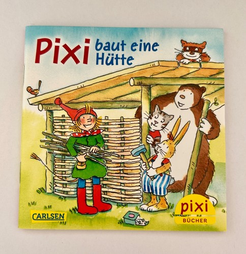 Pixi buch - buch, baut