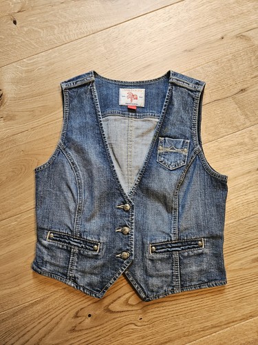 Esprit jeansweste blau damen - esprit,