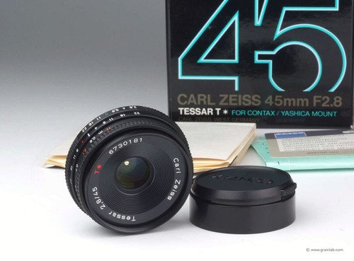 Carl zeiss tessar 45mm - zeiss, t*