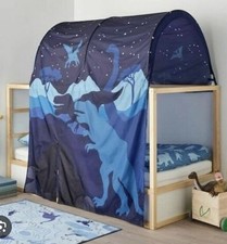 Baldachin Betthimmel IKEA KURA