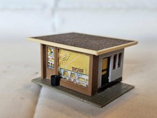 VERO Bausatz alter Kiosk fertig gebaut ohne OVP