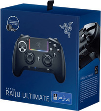 PS4 - Wireless Controller Raiju Ultimate [Razer] mit Kabel mit OVP