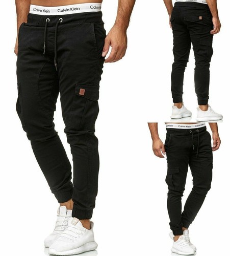 Herren cargo jogger - herren, chino
