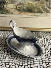 Antike Sauciere Villeroy Boch Mettlach Alba 19 Jhd