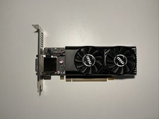 MSI NVIDIA GeForce GTX 1050 Ti 4GT LP 4GB Grafikkarte Low Profile