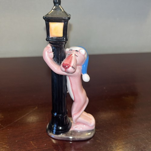 Seltene pink panther keramik - pink,