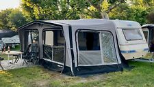 Westfield Pluto 9 Aufblasbares Wohnwagen Luftvorzelt (981 - 1015 cm Umlaufmaß)