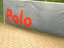 + VOLKSWAGEN VW POLO  Fahne  /