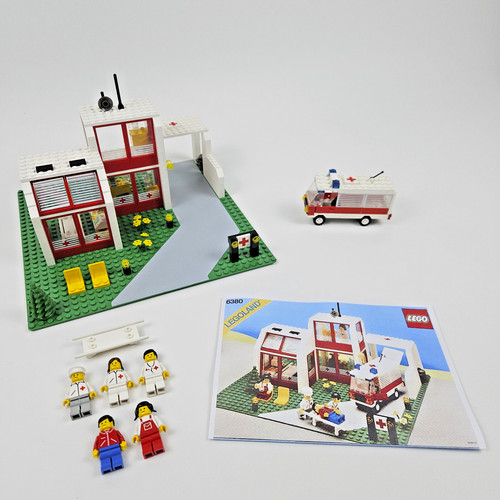 Lego 6380 emergency - 6380,