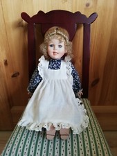 Rothkirch Künstlerpuppe mit Zertifikat, 35 cm