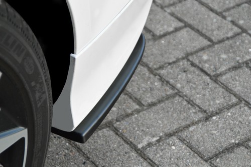 Heckansatz seitenteile aus - seitenteile, abs