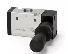 Pneumatik Ventil 3/2 Wege 1/8"