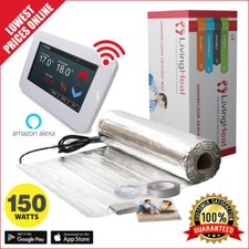 Fußbodenheizung für LVT Luxus Vinyl Click Fliese - Elektrische Folie Heizmatte