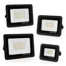 10-100W extra flacher LED