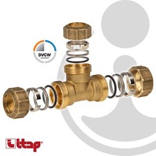 Messing-Klemmkupplung -