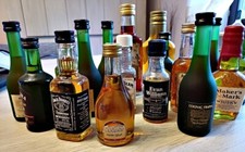 Spirituosen Sammlung - Miniatur - vor 1970