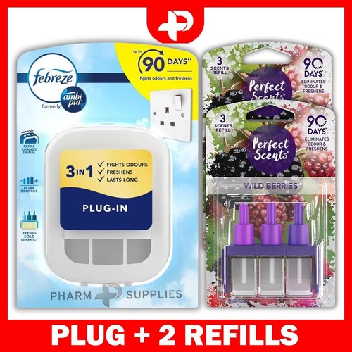 Febreze 3volution plug 2 - plug, in