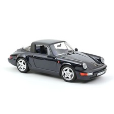 Porsche 911 Carrera 4 Targa 1:18 Modellauto Miniatur 1/18 1991 Blue Blau 187340