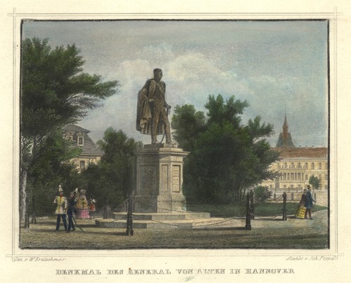 Hannover denkmal general von - hannover,