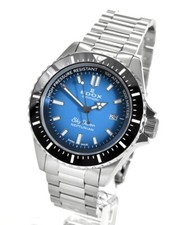 Edox SkyDiver Neptunian Automatic - 28,2 % gespart !* (neu) Herrenuhr