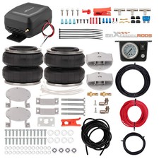 Luftfederung Hinten + Kompressor Kontroller Kit  for Toyota Hilux 4WD 2005-2015