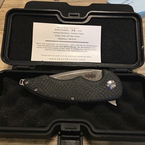 Brous blades manaro - brous,