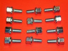 12 Radschrauben 12 x 1,5 x 24