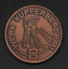 Werk kupferbergbau medaille - werk,