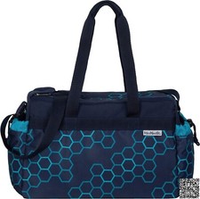 McNeill Sportbag Sporttasche Tasche Xagon dunkelblau hellblau